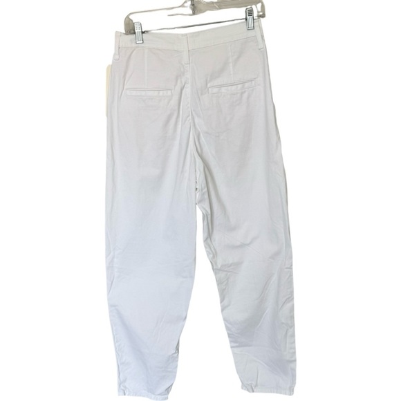NWT Levi's White Balloon pants high rise Relaxed Fit Cotton 28x28 - Picture 2 of 14